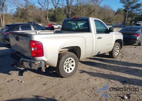 2008 Chevrolet Silverado 1500 Work Truck из США, поврежденный, VIN 1GCEC14X28Z262829